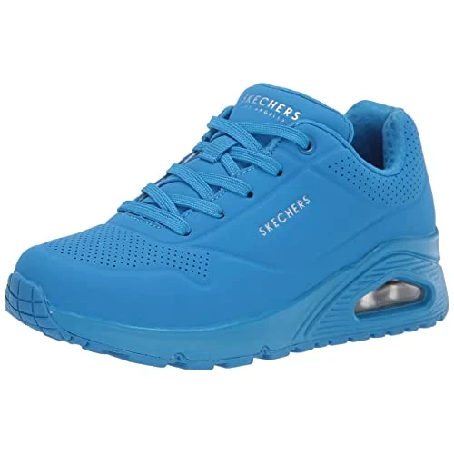 Offerta a tempo: Skechers Uno - Night Shades, Sneaker Donna, Blu, 39 EU - 40% da 89.95 € a 53.90 €