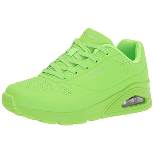 Oferta limitada: Skechers Uno Night Shades, Zapatillas Mujer, Verde, 39 EU de 73.49 EUR a 73.49 EUR (ahorro 0%)