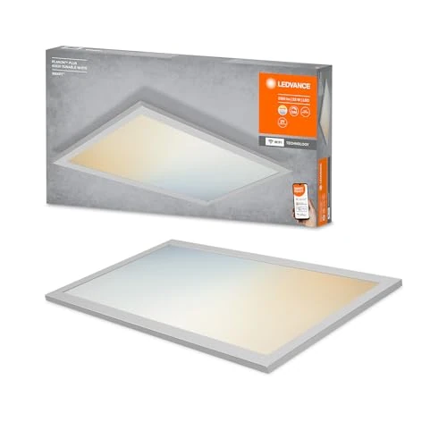 Begrenztes Angebot: LEDVANCE Wifi SMART+ PLANON PLUS LED Panel Tunable Weiß 600X300, 1 Stück (1er Pack) von 33.92 EUR auf 30.87 EUR (Rabatt 9%)