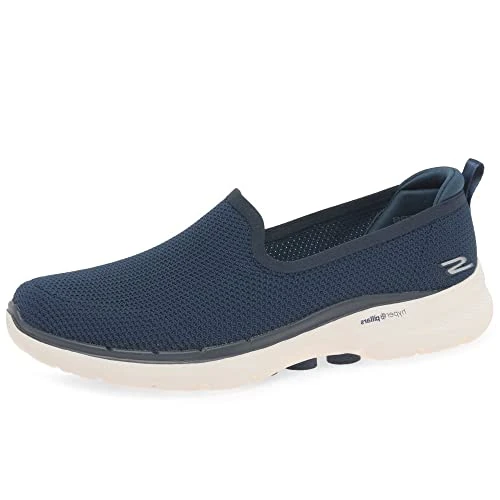 Oferta limitada: Skechers Go Walk 6 Clear Virtue, Zapatillas, Navy, 42 EU de 42.13 EUR a 42.13 EUR (ahorro 0%)