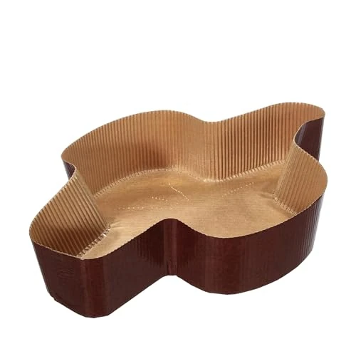 Decora Forme Colombe, Carta di Pura Cellulosa, marrone