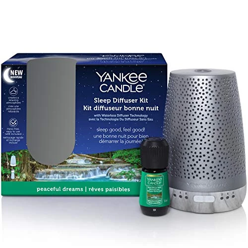 Yankee Candle Diffusorset, Vreedzame dromen, Slaap