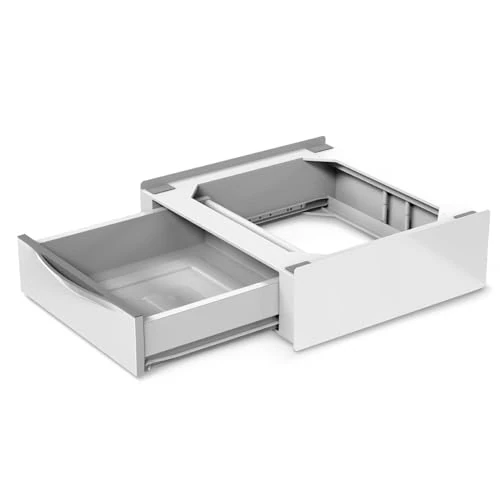 Offre limitée : Meliconi - Kit de superposition universel + Tiroir coulissant - TORRE EXTRA - pour lave-linge et sèche-linge de 107.50 EUR à 96.75 EUR (remise 10%)