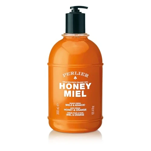 Offre limitée : Perlier Honey Miele Honey & Orange Liquide Bain 3 kg de 24.73 € à 24.73 € (0.00% de remise)