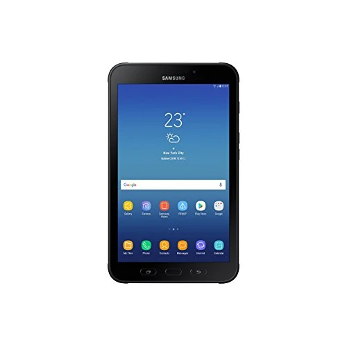 SAMSUNG Galaxy TAB Active 2 SM-T395 4G 16GB Tablet Computer, Schwarz (Generalüberholt)