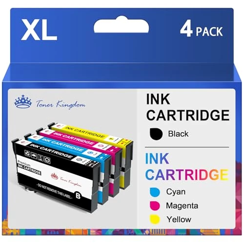 Zeitlich begrenztes Angebot: Toner Kingdom Kompatibel für Epson 405XL für Epson WF-3820DWF WF-3825DWF von 19.99 € auf 15.98 € (20% Rabatt)
