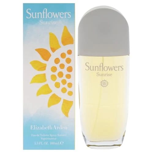 Offerta a tempo: Elizabeth Arden - Sunflowers Sunrise, Eau de Toilette, Fragranza per Donne, Aroma Floreale e Agrumato, con Note di Caprifoglio Dolce, Caldi Sentori di Narciso Baciato dal Sole - 100 ml - 51% da 20.36 € a 9.90 €