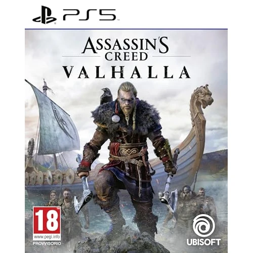 Oferta limitada: Assassin's Creed Valhalla Ita PS5 Standard - PlayStation 5 [Importación italiana] de 27.12 € a 21.50 € (ahorro 21%)