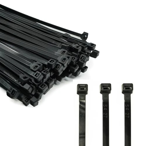 Oferta limitada: ERKO Bridas para Cables Negro 200 x 7,6 mm 100 piezas Ultra fuertes 54 kg de resistencia a la tracción, Resistente a temperatura, Para Oficina, Hogar, Exteriores de 6.99 € a 6.99 € (ahorro 0.00%)