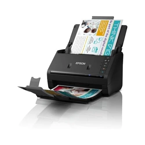Epson - WorkForce ES-500WII Duplex scanner