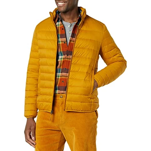 Limited offer: Amazon Essentials Mens Packable Lightweight Water-Resistant Puffer Jacket (Available in Big & Tall) from 29.63 EUR to 21.04 EUR (save 29%)