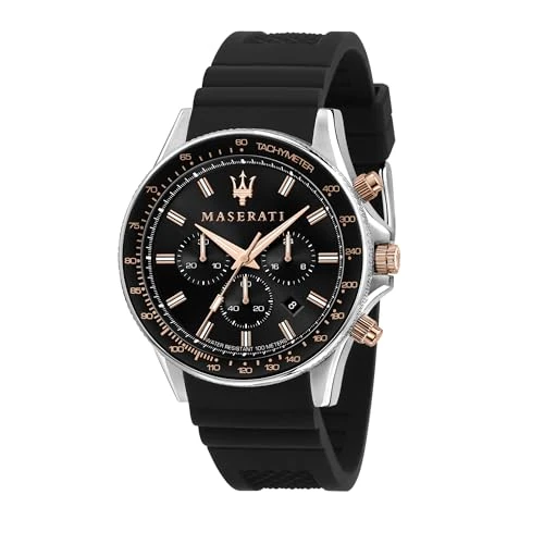 Begrenztes Angebot: Maserati Herren Uhr, SFIDA Kollektion, Chronograph - R8871640002 von 219.00 EUR auf 175.20 EUR (Rabatt 20%)