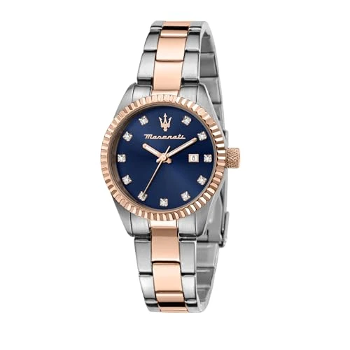 Offre limitee: Maserati Montre Femme, Collection COMPETIZIONE, en Acier Inoxydable, PVD Or Rose - R8853100507 de 219.00 EUR a 175.20 EUR (economie 20%)