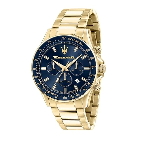 Limitiertes Angebot: Maserati Herren Uhr, SFIDA Kollektion, Chronograph - R8873640008 von 329.00 EUR auf 263.20 EUR (Spare 20%)