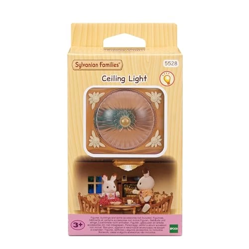 Limited offer: Sylvanian Families Ceiling Light from 11.99 EUR to 11.99 EUR (save 0%)