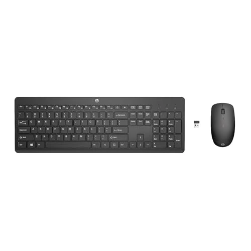 Oferta limitada: HP 230 WIRELESS MOUSE+KEYBOARD BLACK de 22.19 EUR a 22.19 EUR (ahorro 0%)