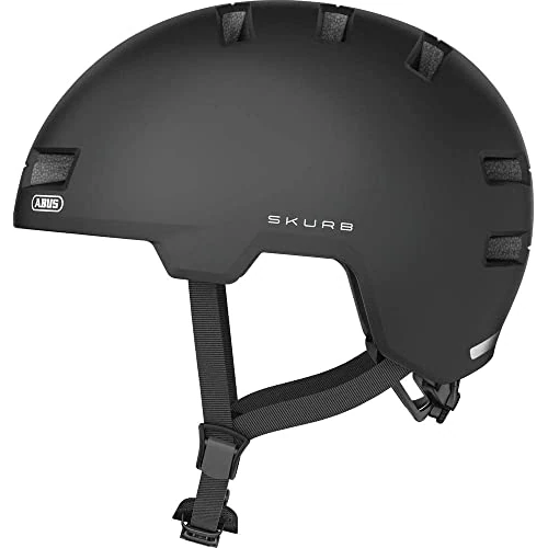 Limited-time offer: ABUS Skurb city helmet - Robust bike helmet for everyday use, skating, BMX riding or longboarding from 53.23 £ to 53.23 £ (save 0.00%)