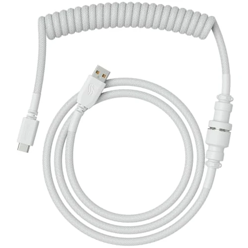 Oferta limitowana: GLORIOUS Kabel Spiralny USB Do Klawiatury (Ghost White) z 73.65 zł na 73.65 zł (oszczędź 0.00%)