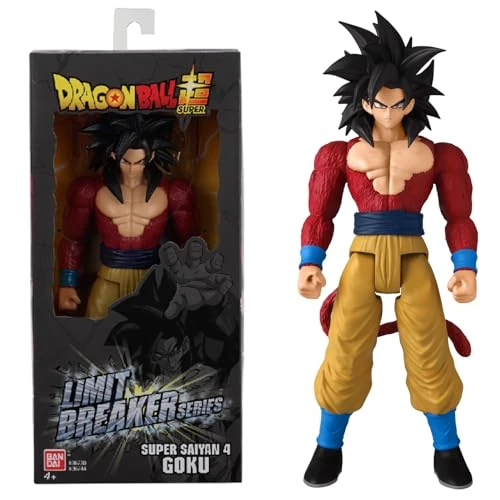 Offerta a tempo: Dragon Ball Super Bandai Action figure gigante Limit Breaker - Super Saiyan 4 Goku - 36744 - 42% da 37.99 € a 22.00 €