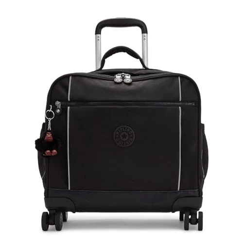 Oferta limitada: Kipling New Storia Bolsa Grande con Ruedas, Carry On, True Black (Negro) de 189.90 € a 111.39 € (ahorro 41%)