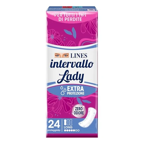 LINES Intervallo Lady Light Long Pack of 24