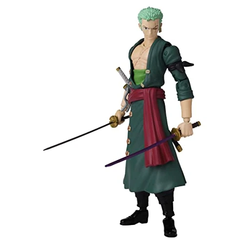 Tijdelijke aanbieding: Bandai - Anime Heroes - One Piece - Actiefiguur Roronoa Zoro 17 cm - 36932 van 25.58 € naar 25.58 € (0.00% korting)