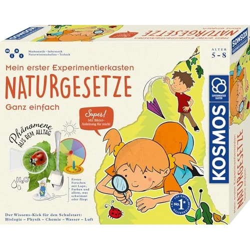 Limited offer: Mein erster Experimentierkasten Naturgesetze ganz einfach (Experimentierkasten) from 36.47 USD to 36.47 USD (save 0%)