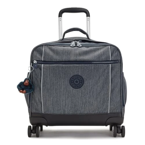 Zeitlich begrenztes Angebot: Kipling NEW STORIA Große Rolltasche, Carry On, Marine Navy (Blau) von 189.90 € auf 143.39 € (24% Rabatt)