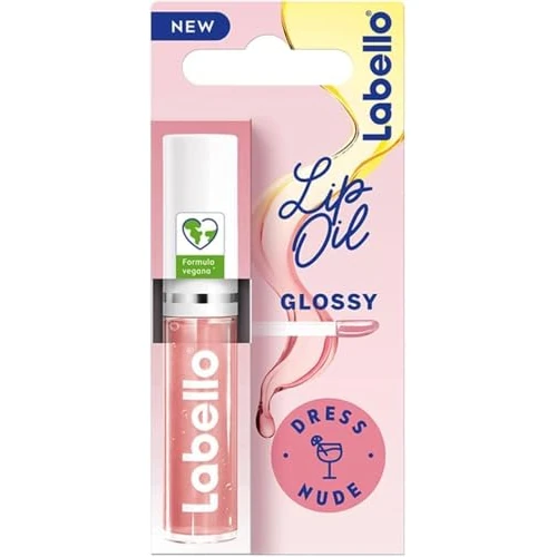 Limitiertes Angebot: Labello Lip Oil Glossy Effekt - Voluminisierend und Feuchtigkeitslotion für weiche und leuchtende Lippen 5.5ml von 8.22 EUR auf 7.19 EUR (Spare 13%)
