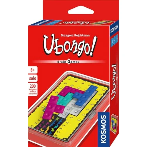 Offerta a tempo: Kosmos Ubongo - Giochi di Cervello - 13% da 9.61 € a 8.40 €