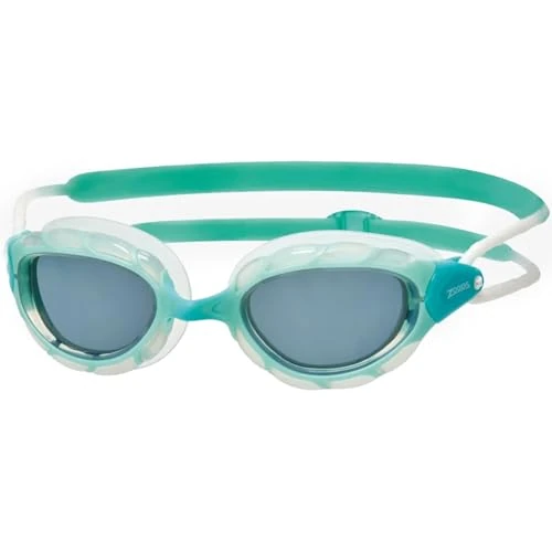 Offerta a tempo: Zoggs Predator, Occhialini da Nuoto Unisex-Adulto, Verde/Trasparente/fumé, Regular Fit - 0.00% da 28.40 € a 28.40 €
