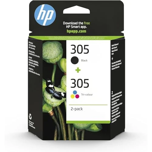 HP Originele 305 - Inktcartridge - Zwart / Cyaan / Magenta / Geel - Standaard capaciteit