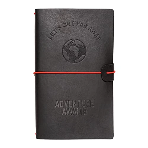 Limited-time offer: Grupo Erik Wanderlust Travel Journal | PU Leather Journal Notebook | Diary Journal | Travel Notebook | Travel Accessories | Travel Gifts | Travel Gift | Cute Gifts from $25.87 to $25.87 (save 0.00%)