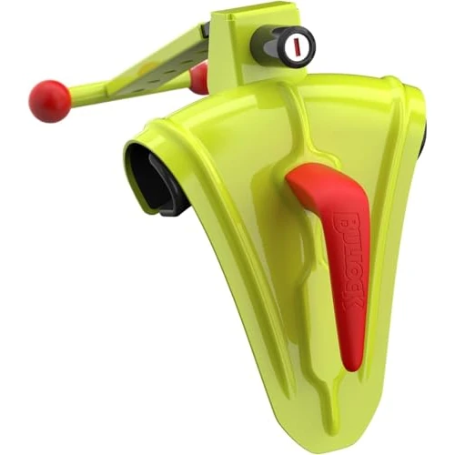 Offre limitée : Bullock Defender Pro Bloque-Volant Antivol Universel pour Voiture, Bouclier de Sécurité en Alliage Renforcé, Idéal pour les Citadines, Installation Facile, Jaune de 69.99 € à 62.99 € (10% de remise)