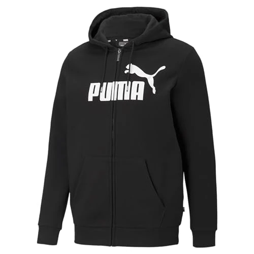 Oferta limitada: PUMA ESS Big Logo FZ Hoodie FL Sudadera Hombre de 41.99 EUR a 23.99 EUR (ahorro 42%)