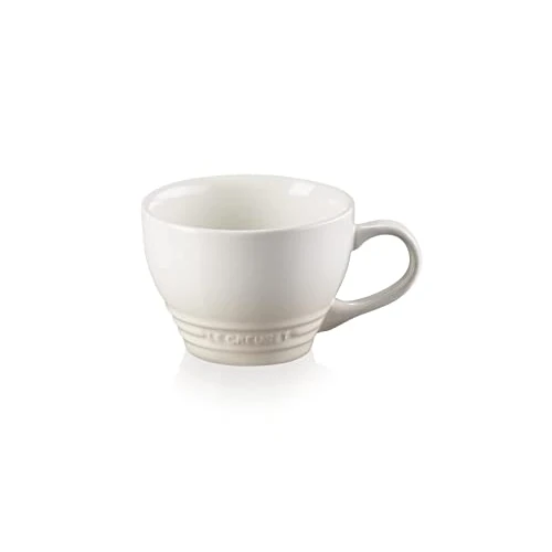 LE CREUSET Stoneware Grand Mug, 400ml, Meringue, 70304407160002
