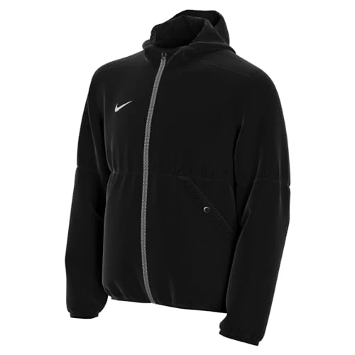 Nike Veste de Football pour Grand Enfants, Taille XS, Noir/Blanc