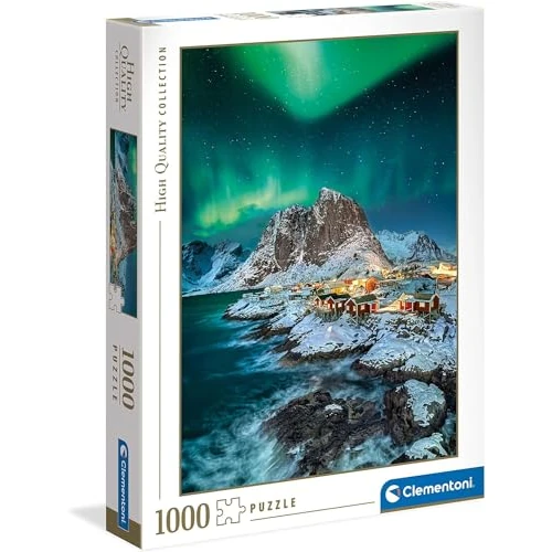 Zeitlich begrenztes Angebot: Clementoni 39601 Lofoten Islands – Puzzle 1000 Teile von 14.99 € auf 12.39 € (17% Rabatt)