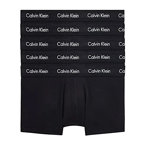Calvin Klein Calzoncillos bóxer Hombre Pack de 5 Low Rise Trunks Ropa Interior