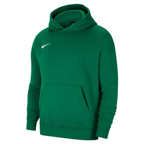 Zeitlich begrenztes Angebot: Nike Unisex Y Nk Flc Park20 Po Hoodie Kapuzenpullover, Pine Green/White, 128 EU von 39.05 € auf 39.05 € (0.00% Rabatt)