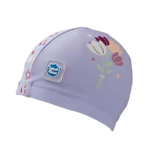 Tijdelijke aanbieding: Splash About peuterbadmuts, Lilac Spring, 0-2 jaar van 8.00 € naar 8.00 € (0.00% korting)