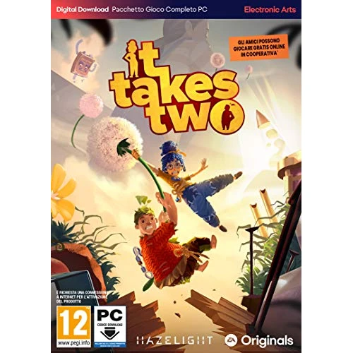 It Takes Two PCWin | Codice EA App - Origin per PC | Videogiochi | Italiano