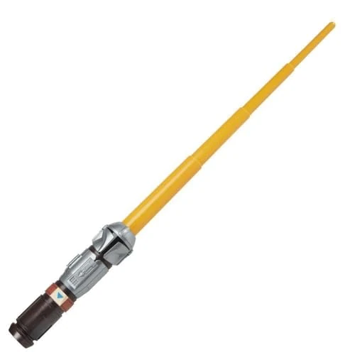 Offerta a tempo: Star Wars Lightsaber Squad, Spada Laser allungabile Il Mandaloriano, Colore Arancione, Giocattolo per Gioco di Ruolo per Bambini dai 4 Anni in su - 46% da 12.99 € a 6.99 €