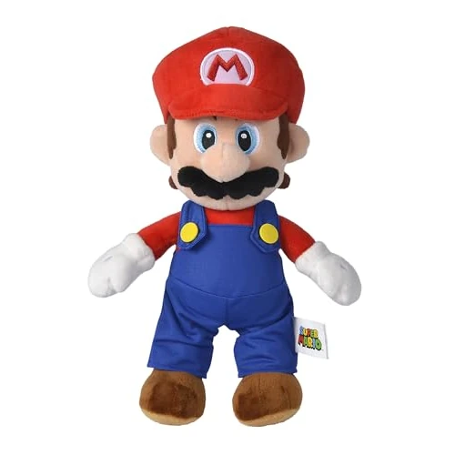 Limited-time offer: Simba 109231010 Super Mario Plush Toy 30 cm from 15.99 £ to 7.99 £ (save 50%)