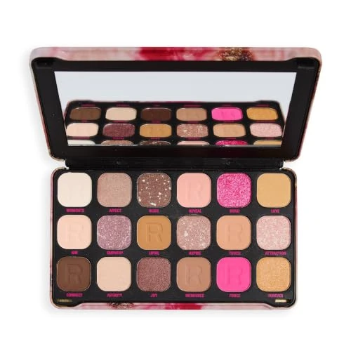 Offerta a tempo: Revolution Forever Flawless Palette, Affinity, 18 Shades - 0.00% da 11.99 € a 11.99 €