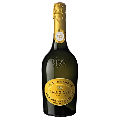 Offerta a tempo: LA GIOIOSA Valdobbiadene Prosecco Superiore DOCG Extra Dry Spumante 75 cl - 750 ml - 10% da 5.99 € a 5.39 €