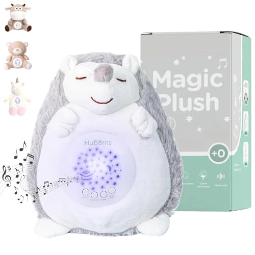 Offerta a tempo: HuBorns - Peluche Musicale con Rumori Bianchi per Neonato - 0.00% da 28.95 € a 28.95 €
