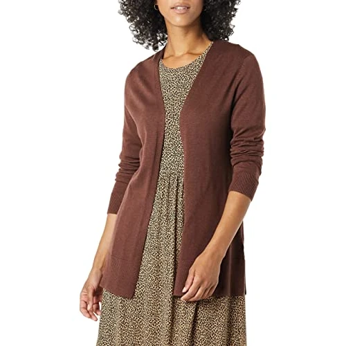 Limited offer: Amazon Essentials Women's Lightweight Open-Front Cardigan Sweater (Available in Plus Size) from 17.10 EUR to 17.10 EUR (save 0%)