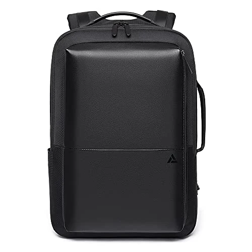 Limited-time offer: Arrivly Laptop Backpack Womens Mens Cool Bag Leather Backpack 15,6 Inch Waterproof Rucksacks Bag for Men Women Anti theft Backpack Lightweight Walking Backpack Black Travel University Work, Black J from 27.73 £ to 27.73 £ (save 0.00%)