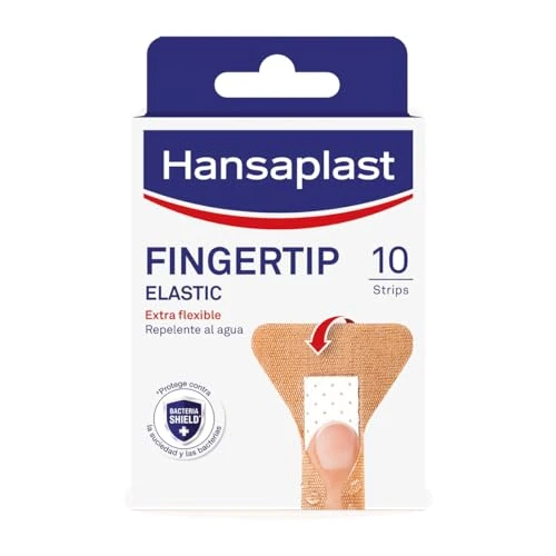 Limited-time offer: Hansaplast Fingertip Elastic 10 Strips from 5.60 £ to 5.60 £ (save 0.00%)
